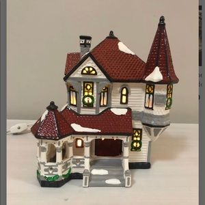 Queen Anne Victorian House by Dept. 56